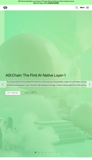 Decentralized AI Infrastructure and Web3 Tools screenshot