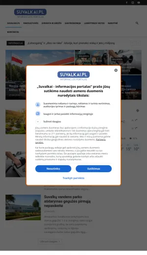 Suwalki Local News and Practical City Updates screenshot