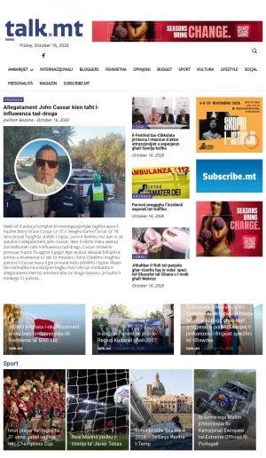 Malta News and Current Affairs screenshot
