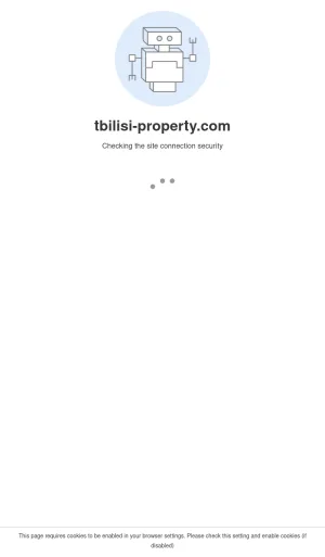 Tbilisi Property Listings and Real Estate Services screenshot