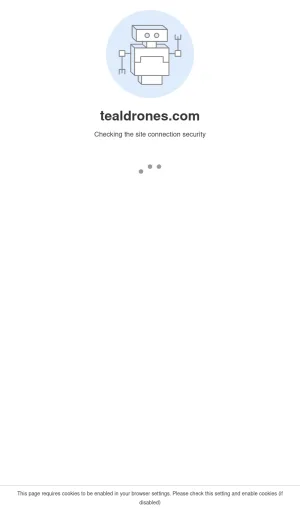 Teal Drones: Drone Brand and Aerial Technology Company screenshot