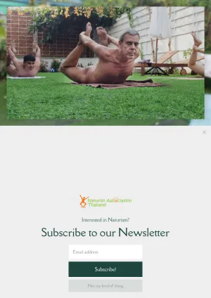 Naturist Association Thailand Community and Travel Guide screenshot