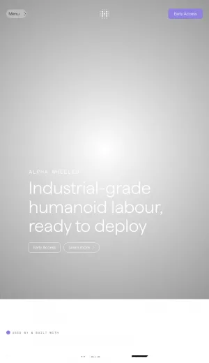 Humanoid Robotics for Industrial and Commercial Deployment screenshot