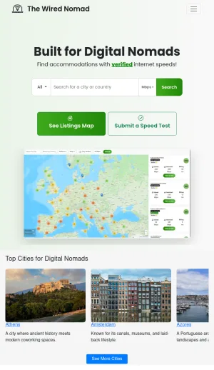 The Wired Nomad screenshot
