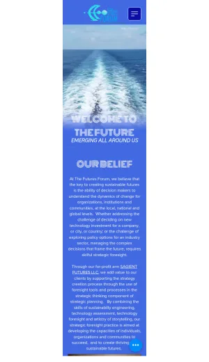 The Futures Forum: Future Studies and Policy Discussion screenshot
