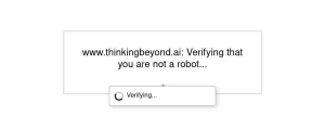 Thinking Beyond AI: Human Perspective on Artificial Intelligence screenshot