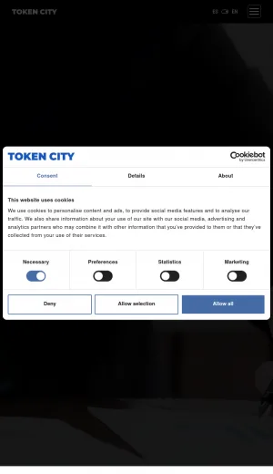 Token City Blockchain Digital Asset Management screenshot