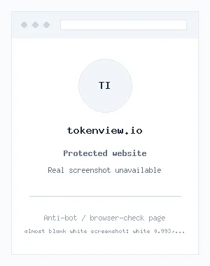 Tokenview Browser Security Verification screenshot