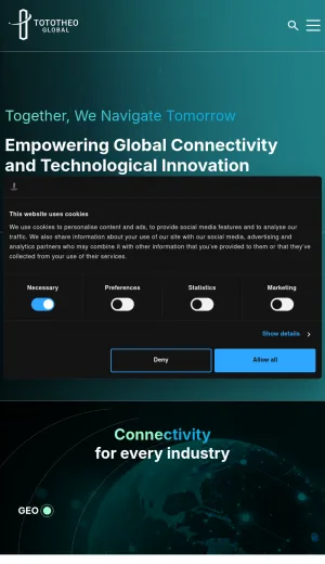 Tototheo Global screenshot