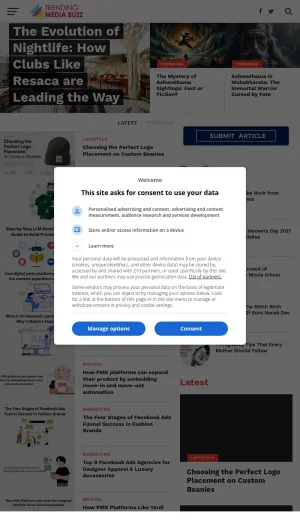 Trending Media Buzz: Lifestyle, Tech, Health, and Business Articles screenshot