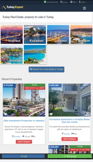 Turkey Expert: Istanbul Property and Turkish Citizenship Experts screenshot