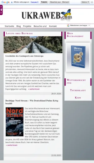 Life in Ukraine, History, Language, and Rural Travel Stories screenshot