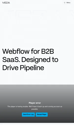 Veza Digital B2B Web Design and Growth Marketing Agency screenshot