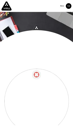 Visa Digital Marketing and Public Relations Agency screenshot