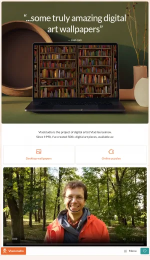 Vladstudio Digital Art Wallpapers and Puzzles screenshot