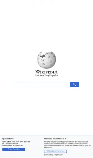Wikimedia Germany: Supporting Wikipedia and Free Knowledge screenshot
