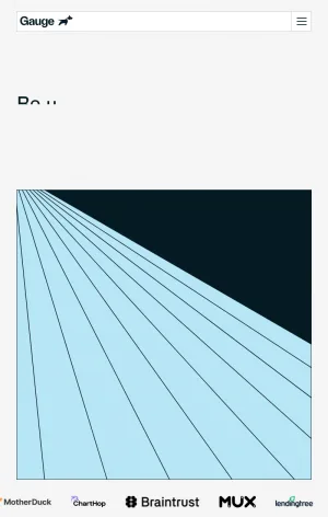 Gauge AI Visibility Analytics for Generative Search screenshot