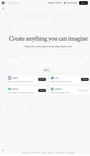 AI Assistant for Chat, Coding, and Productivity screenshot